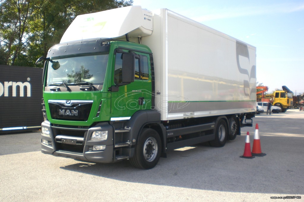 Ψυγείο MAN 2015 26,440 EURO 6!!!!!
