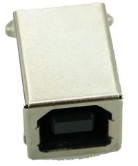 USB 2.0 Connector B TYPE, MID Solder in, Copper, Gold - CON-U015
