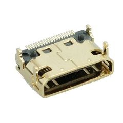 HDMI Connector Mini C TYPE1, Copper, Gold - CON-H001