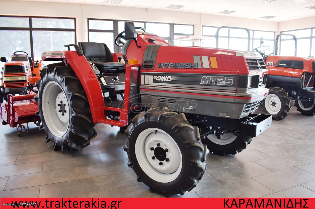 Τρακτέρ Mitsubishi 2010 MITSUBISHI MT25 PALCEED