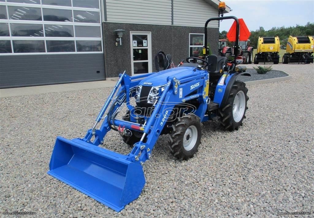 Τρακτέρ Solis 2026 SOLIS S26 /4x4 /26 HP / 1318cc ΜΕ ΚΟΥΒΑ