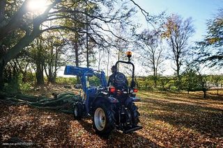 Τρακτέρ Solis 2026 SOLIS S26 /4x4 /26 HP / 1318cc ΜΕ ΚΟΥΒΑ-thumb-8