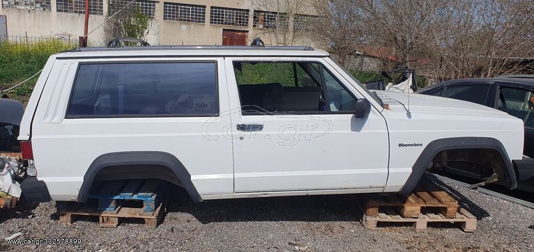 Jeep Cherokee xj τριπορτο