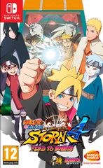 NSW Naruto Shippuden Ultimate Ninja Storm 4: Road To Boruto