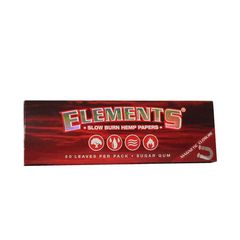 ΤΣΙΓΑΡΟΧΑΡΤΟ ELEMENTS RED 1, 1/4