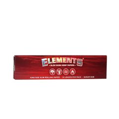 ΤΣΙΓΑΡΟΧΑΡΤΟ ELEMENTS RED KING SIZE SLIM 33 ΦΥΛΛΩΝ