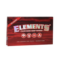 ΤΣΙΓΑΡΟΧΑΡΤΟ ELEMENTS RED ΔΙΠΛΟ 100 ΦΥΛΛΩΝ