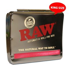 ΤΑΜΠΑΚΙΕΡΑ ΣΤΡΙΦΤΟΥ RAW ΓΙΑ KING SIZE ΤΣΙΓΑΡΟ (110mm)