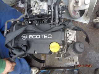 Κινητήρας Κορμός - Καπάκι (Z12XEP) για OPEL CORSA (2004 - 2006) C 1200 (Z12XEP) Petrol 80 | Kiparissis - The King Of Parts