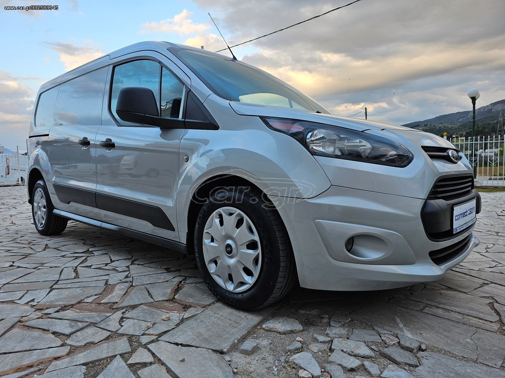 Ford Transit Connect '17 120PS NAVI KAMERA EURO6 FOUL EXTRA