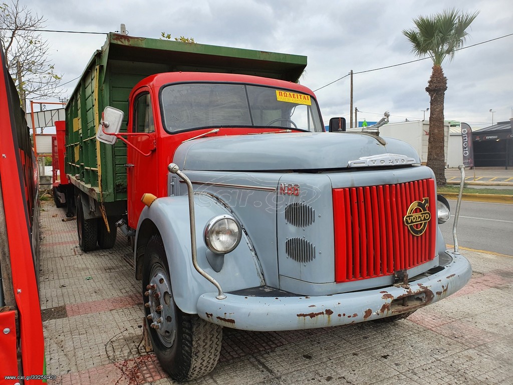 Ανατροπή Volvo 1960 Ν 86