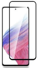 3D Tempered Glass Full Cover & Full Glue για Samsung Galaxy A54 5G - Μαύρο