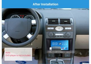 FORD MONDEO MULTIMEDIA(ΜΕ ΒΑΣΗ-ΠΛΑΙΣΙΟ-ΑΝΤΑΠΤΟΡΑ ΚΕΡΑΙΑΣ-ΠΡΟΣΟΨΗ)