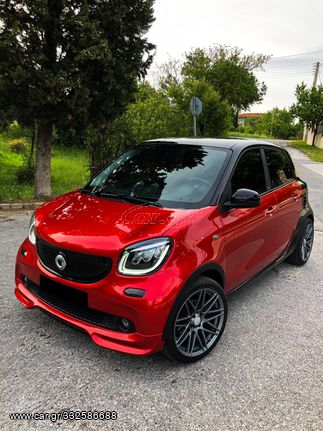 Smart ForFour '16 BRABUS Full Package EQ LED 22