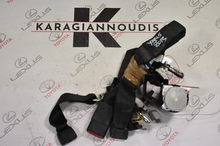 Toyota Yaris 2013-2020 εμπρός και πίσω ζώνες