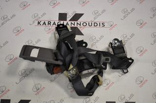 Toyota Land Cruiser KDJ120 2003-2009 εμπρός και πίσω ζώνες