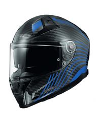 LS2 FF811 Vector II Carbon Flux Blue