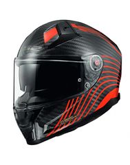 LS2 FF811 Vector II Carbon Flux Red