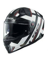 LS2 FF811 Vector II Carbon Strong White