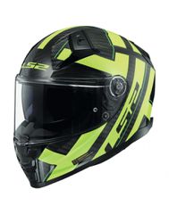 LS2 FF811 Vector II Carbon Strong Yellow