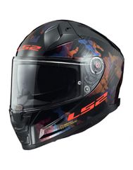 LS2 FF811 Vector II Kamo Black/Blue/Titanium
