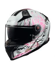 LS2 FF811 Vector II Darflo White/Pink