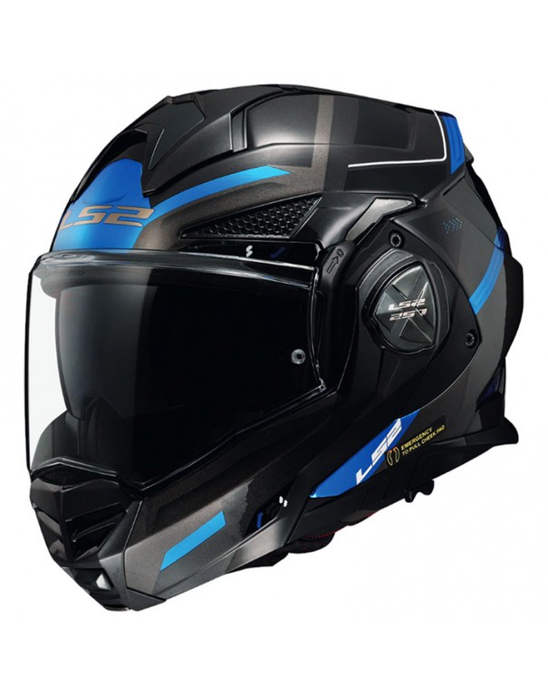 LS2 FF901 Advant X Spectrum Black/Titanium/Blue