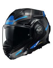 LS2 FF901 Advant X Spectrum Black/Titanium/Blue