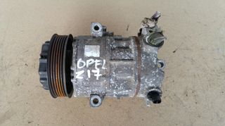 Compressor κλιματισμου Opel Corsa D / Alfa romeo Mito / Fiat Grande Punto 1.3 / 1.7 CDTi κωδικος Denso 55703721 SUPER PARTS