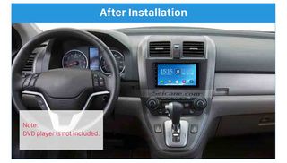 HONDA CRV MULTIMEDIA(ΜΕ ΒΑΣΗ-ΠΛΑΙΣΙΟ-ΑΝΤΑΠΤΟΡΑ ΚΕΡΑΙΑΣ-ΠΡΟΣΟΨΗ)
