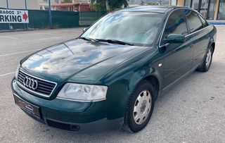 Audi A6 2000 1.8 ΠΛΗΡΩΜΕΝΑ ΤΕΛΗ 2026!!! ΥΓΡΑΕΡΙΟ! CLIMA! MANOS MOTORS-thumb-3