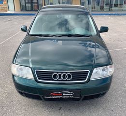Audi A6 2000 1.8 ΠΛΗΡΩΜΕΝΑ ΤΕΛΗ 2026!!! ΥΓΡΑΕΡΙΟ! CLIMA! MANOS MOTORS-thumb-1