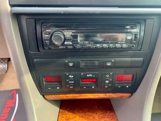 Audi A6 2000 1.8 ΠΛΗΡΩΜΕΝΑ ΤΕΛΗ 2026! ΥΓΡΑΕΡΙΟ! CLIMA! MANOS MOTORS-thumb-17