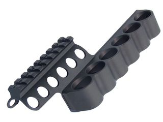 Φορέας Φυσιγγίων MESA TACTICAL 94270 SureShell Aluminum Carrier and Rail for Beretta 1301 Tactical