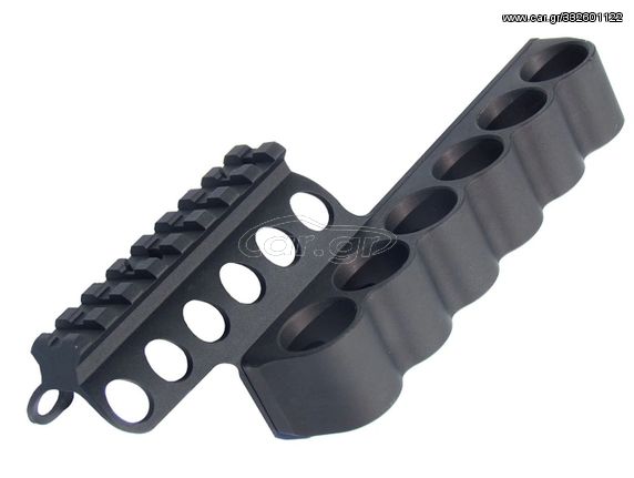 Φορέας Φυσιγγίων MESA TACTICAL 94270 SureShell Aluminum Carrier and Rail for Beretta 1301 Tactical