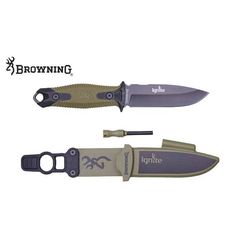 BROWNING IGNITE KNIFE OLIVE GREEN