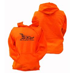 The English Setter – Στάμπα σε Φούτερ με κουκούλα