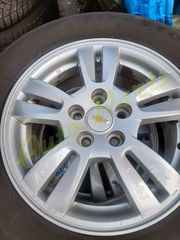 ΖΑΝΤΕΣ ΑΛΟΥΜΙΝΙΟΥ / ΖΑΝΤΟΛΑΣΤΙXA CHEVROLET AVEO X4, 195/65R15 91H ,ΗΜΕΡΟΜΗΝΙΑ ΚΑΤΑΣΚΕΥΗΣ 2018, ΜΟΝΤΕΛΟ 2012-2015