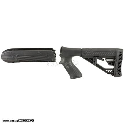 ADAPTIVE TACTICAL REMINGTON 870 EX PERFORMANCE M4 STYLE STOCK & FOREND KIT