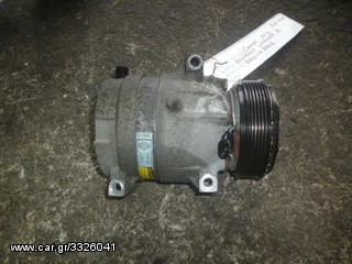 ΚΟΜΠΡΕΣΕΡ COMPRESSOR A/C RENAULT LAGUNA II 2.0 16V ΚΩΔ. ΚΙΝΗΤΗΡΑ F4R713, MOD 2001-2006