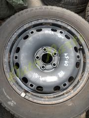 ΖΑΝΤΕΣ ΑΛΟΥΜΙΝΙΟΥ / ΖΑΝΤΟΛΑΣΤΙXA SEAT IBIZA X4 , 185/60R15 88T  ,ΗΜΕΡΟΜΗΝΙΑ ΚΑΤΑΣΚΕΥΗΣ 2017, ΜΟΝΤΕΛΟ 2009-2014