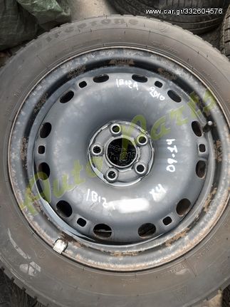 ΖΑΝΤΕΣ ΑΛΟΥΜΙΝΙΟΥ / ΖΑΝΤΟΛΑΣΤΙXA SEAT IBIZA X4 , 185/60R15 88T  ,ΗΜΕΡΟΜΗΝΙΑ ΚΑΤΑΣΚΕΥΗΣ 2017, ΜΟΝΤΕΛΟ 2009-2014