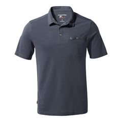 μπλουζάκι CMT812 NL GILLES SS POLO BlackPepper