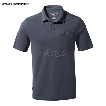 μπλουζάκι CMT812 NL GILLES SS POLO BlackPepper