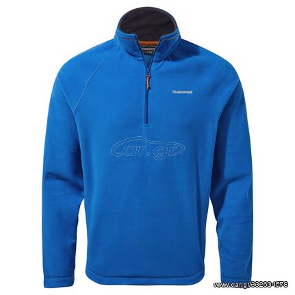 ΖΑΚΕΤΑ CRAGHOPPERS CMA1287 COREY VI HALF ZIP FLEECE AvalancheBlue