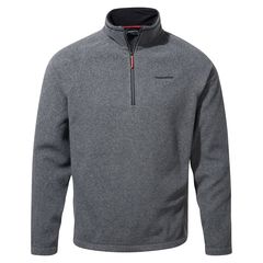 ΖΑΚΕΤΑ CRAGHOPPERS CMA1287 COREY VI HALF ZIP FLEECE BlackPepperMa