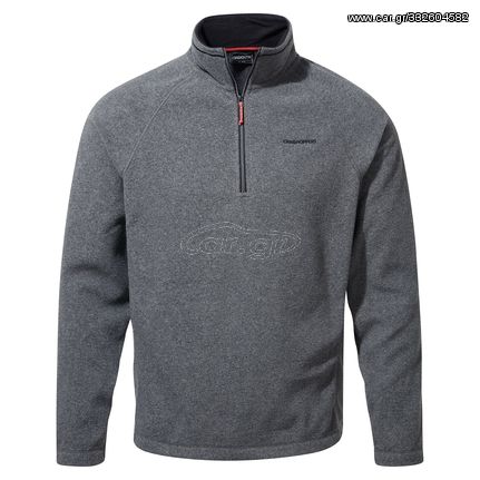 ΖΑΚΕΤΑ CRAGHOPPERS CMA1287 COREY VI HALF ZIP FLEECE BlackPepperMa