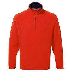 ΖΑΚΕΤΑ CRAGHOPPERS CMA1287 COREY VI HALF ZIP 7NU-ChilliRed