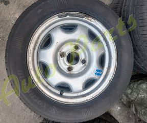 ΖΑΝΤΕΣ ΑΛΟΥΜΙΝΙΟΥ / ΖΑΝΤΟΛΑΣΤΙXA DAIHATSU SIRION X4 , 175/65R14 82T ,ΗΜΕΡΟΜΗΝΙΑ ΚΑΤΑΣΚΕΥΗΣ 2015, ΜΟΝΤΕΛΟ 2005-2011