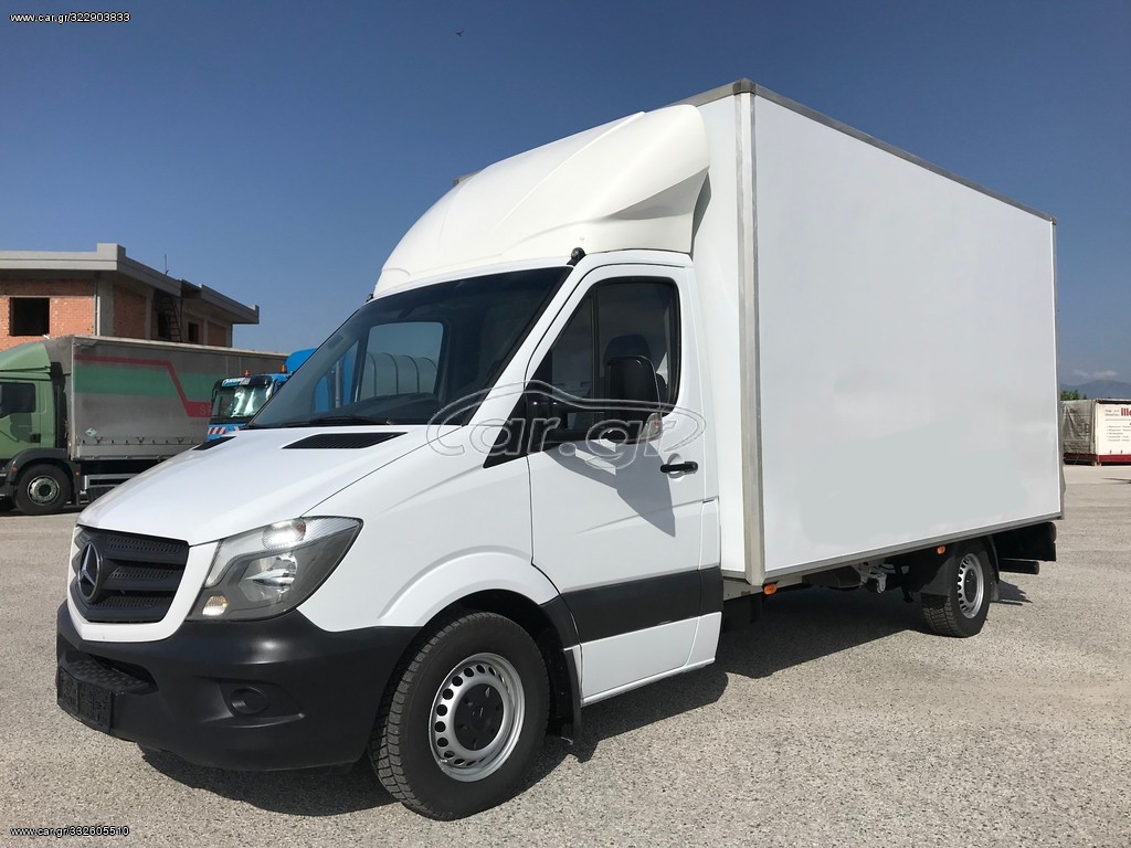 Κόφα Mercedes-Benz 2017 316 SPRINTER ΚΟΦΑ ΜΑΚΡΥ EURO 6 ΥΔΡΑΥΛΙΚΗ ΠΟΡΤΑ